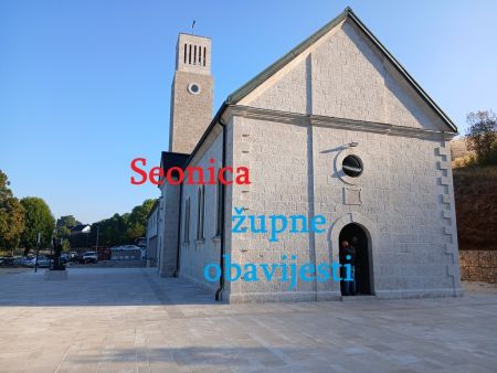 Read more: ŽUPNE OBAVIJESTI – 25. nedjelja kroz godinu - A