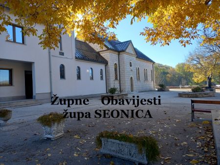 Read more: ŽUPNE OBAVIJESTI  - Raspored misa u idućem tjednu 