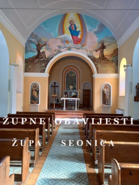 Read more: ŽUPNE OBAVIJESTI  - V. KORIZMENA NEDJELJA -C