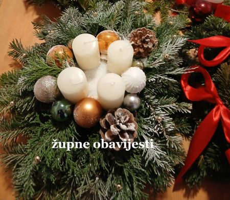 Read more: ŽUPA SEONICA, OBAVIJESTI,  2. nedjelja došašća - A