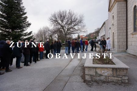 Read more: ŽUPNE OBAVIJESTI  -  V. Korizmena nedjelja  - A