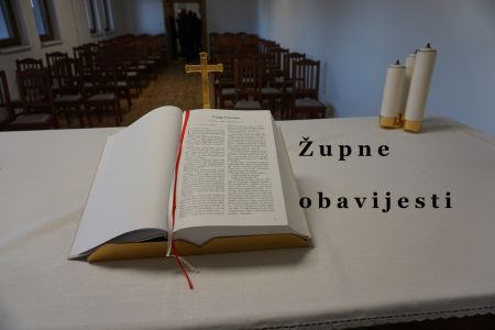 Read more: ŽUPNE OBAVIJESTI –  I.  KORIZMENA NEDJELJA - A 