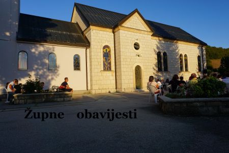 Read more: Župne obavijesti,  30. nedjelja kroz godinu