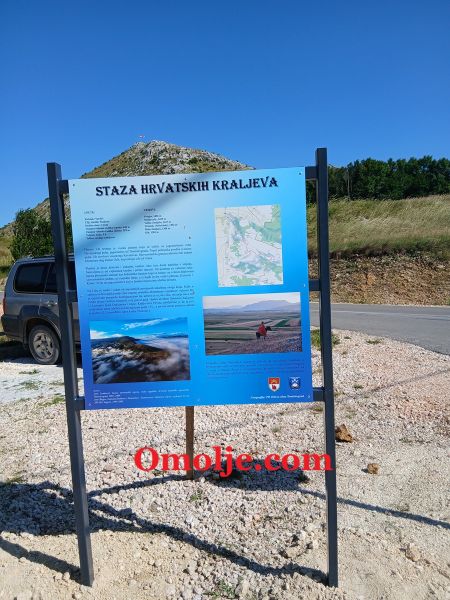 Read more: Postavljena info tabla „Staza hrvatskih kraljeva“ kod Vardića (Borčani)