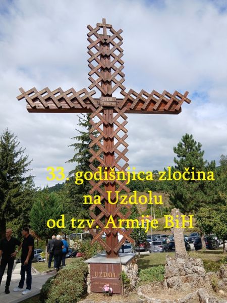 Read more: Obilježena 33. godišnjica zločina na Uzdolu