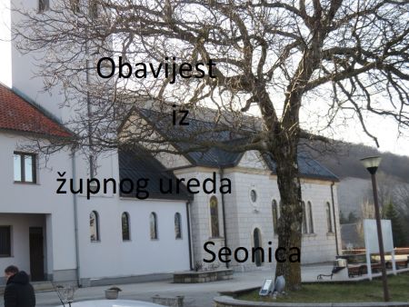 Read more: Obavijest iz župnog ureda za vrijeme Velikog tjedna, Ostanite u kućama