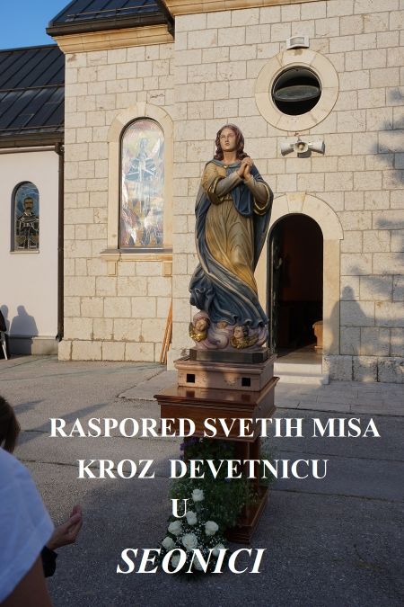 Read more: Devetnica u Seonici