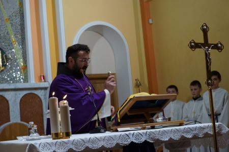 Read more: Čista srida i obred pepeljanja u crkvi UBDM, Seonica