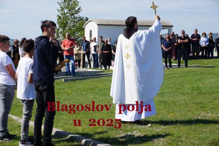 Read more: Župa Seonica; blagoslov polja u 2025. godini