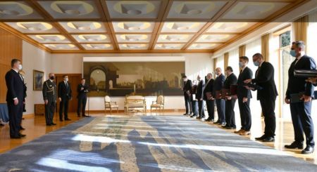 Read more: Predsjednik Republike Hrvatske Zoran Milanović uručio odlikovanja umirovljenim generalima HV-a i...