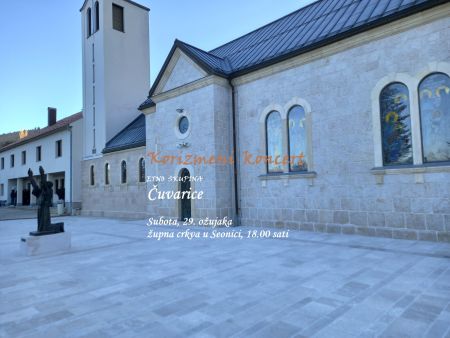 Read more: Župa Seonica: Najava koncerta duhovnih pjesama