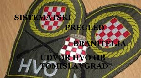 Read more: Javni poziv sudionicima Domovinskog rata na SISTEMATSKI PREGLED 