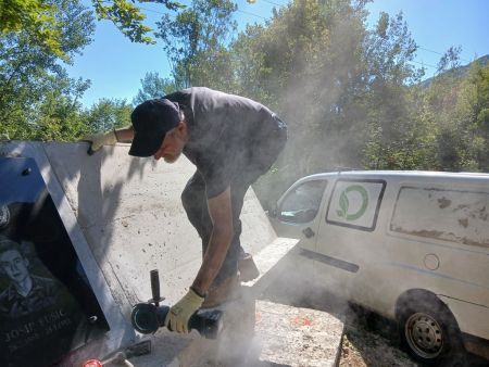 Read more: Čišćenje i uređenje prostora oko groblja na Pomenu