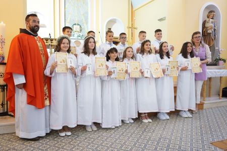 Read more: Župa Seonica podjeljen sakrament Prve svete pričesti
