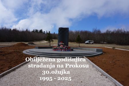 Read more: Obilježena 30. godišnjica stradanja na Prokosu