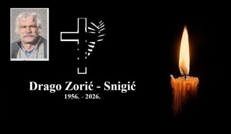 Read more: Preminuo Drago Zorić 