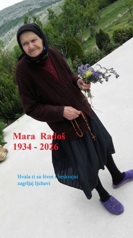 Read more: Umrla Mara Radoš  