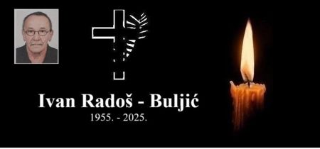 Read more: Umro Ivan Radoš  „Buljić“