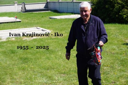 Read more: Umro Ivan Krajinović - Iko