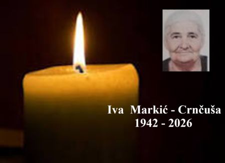 Read more: Umrla Iva Markić - Crnčuša