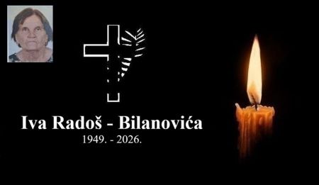 Read more: Umrla Iva Radoš - Bilanovića