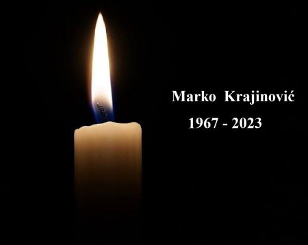 Read more: Preminuo Marko Krajinović  