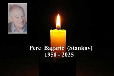 Read more: Umro Pere Bagarić (Stankov)