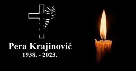 Read more: Omolje, umrla Pera Krajinović