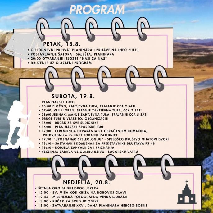 program dana planinara 23