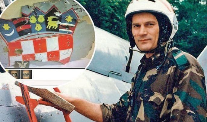 anton radoš pilot