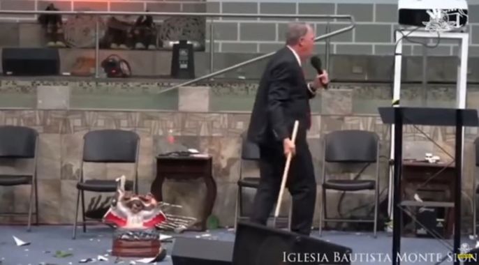meksico babtistički svećenik