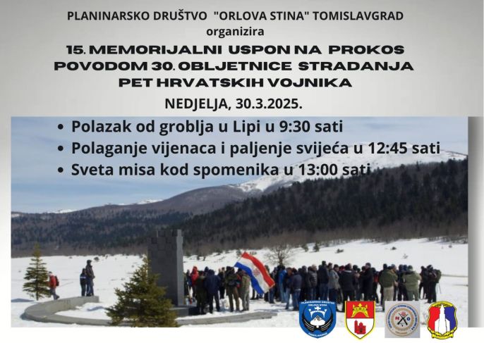 30. godišnjica uspon na prokos 25