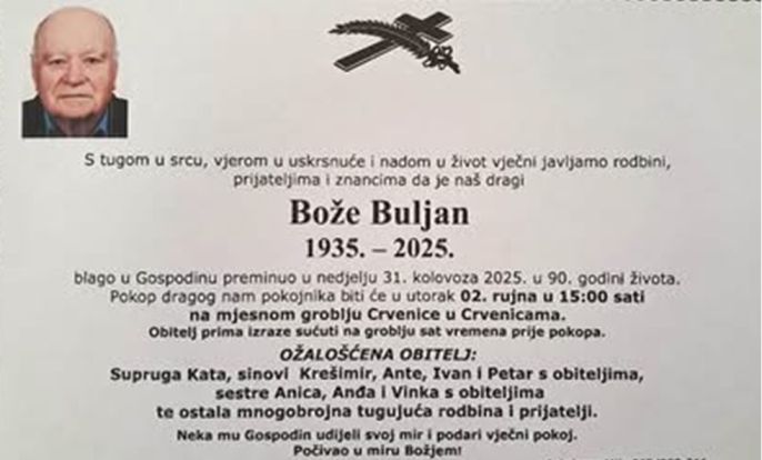 buljan Bože
