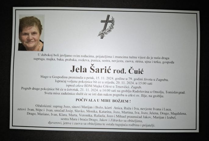 jela šarić